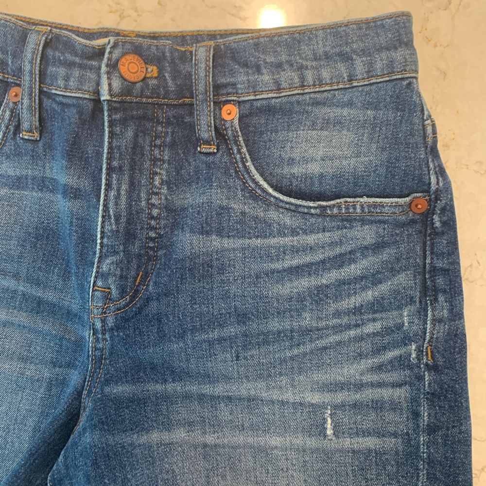 Madewell High Rise Denim Shorts - Picture 6 of 6